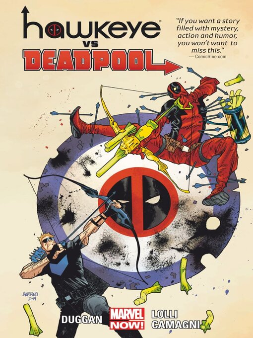 Titeldetails für Hawkeye vs. Deadpool nach Gerry Duggan - Verfügbar